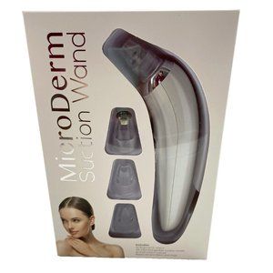 Microderm Nose Suction Wand New Pore Cleaning